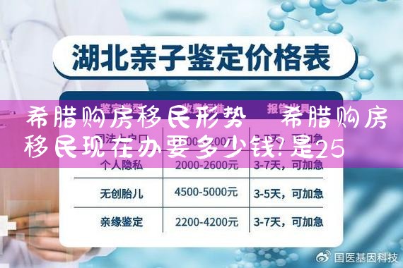希腊购房移民将走向何方|希腊购房移民