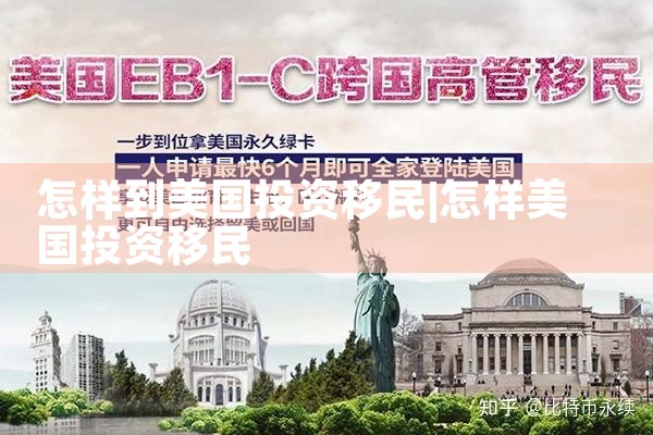 怎样到美国投资移民
