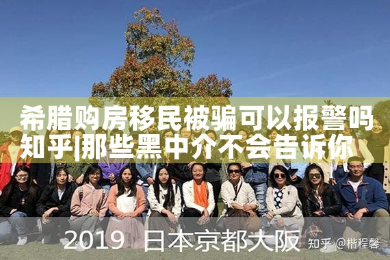 希腊购房移民被骗可以报警吗知乎|希腊购房移民