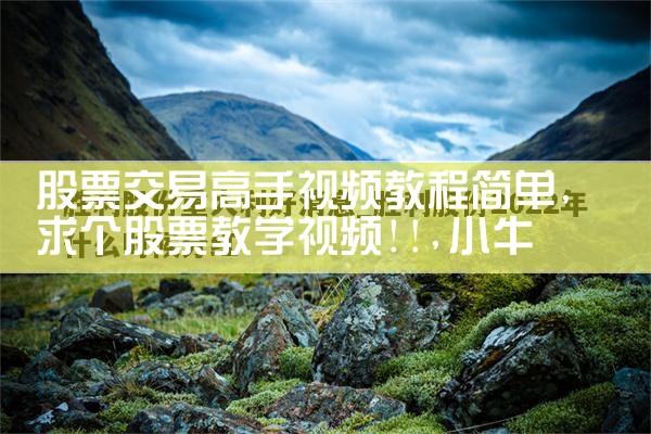 ��Ʊ���׸�����Ƶ�̳̼�|Сţ��