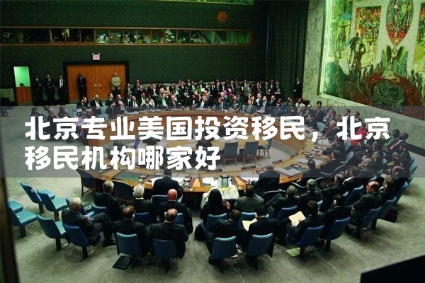 北京专业美国投资移民
