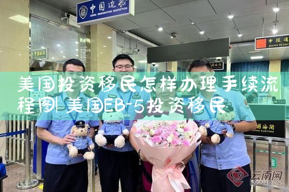 美国投资移民怎样办理手续流程图